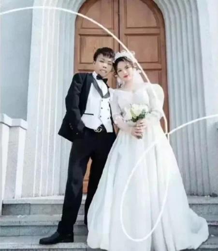 Thiếu gia xấu xí Trần Sơn lấy vợ, nhan sắc cô dâu gây sốt-6