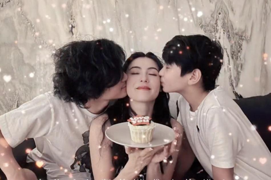 Trương Bá Chi lộ nhan sắc thật chẳng hề hoàn hảo?-9