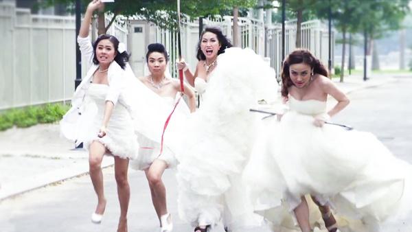 Những đám cưới lạ lùng trên phim Việt-6