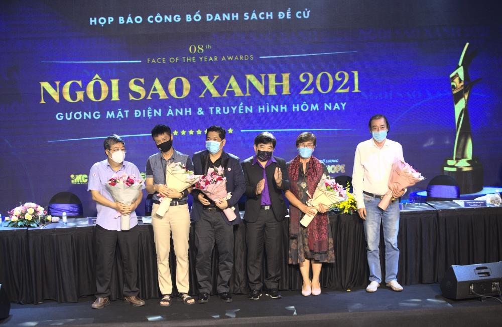 Ngọc Trinh được đề cử Diễn viên xuất sắc nhất tại Ngôi Sao Xanh 2021-1