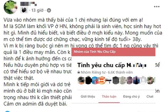 Xuất hiện group kín gái văn phòng, mẹ đơn thân lao vào 'Bố Đường'