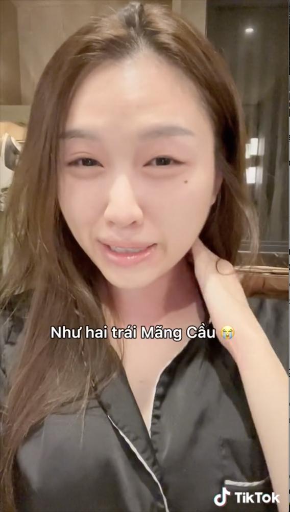 Phản ứng khó đỡ của nữ MC nóng bỏng khi bị lộ ảnh già chát-3