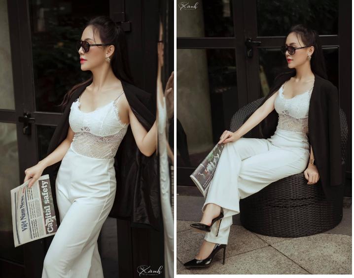 Style đời thường sexy của cô bán quạt Phố Trong Làng hot nhất TikTok-9