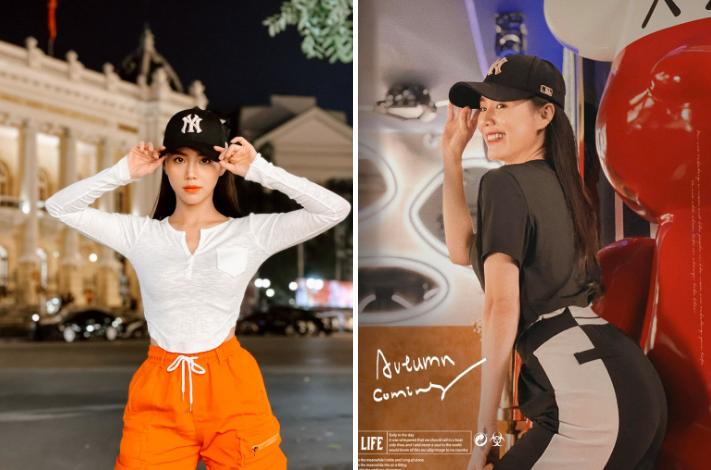 Style đời thường sexy của cô bán quạt Phố Trong Làng hot nhất TikTok-12