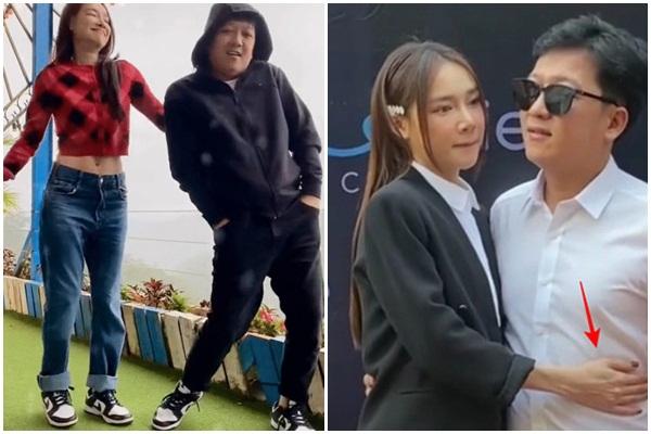 Hóa ra chị em Nhã Phương thừa hưởng hết nét đẹp từ anh bố-13