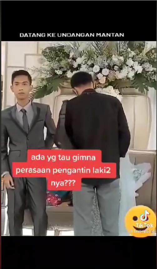 Cô dâu vừa khóc vừa ôm tình cũ, chú rể ngẩn ngơ mặt ngắn tũn-2