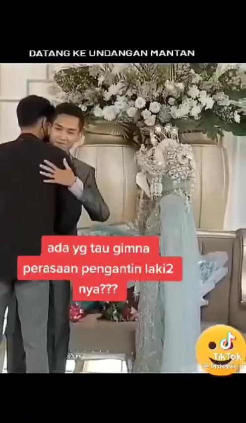 Cô dâu vừa khóc vừa ôm tình cũ, chú rể ngẩn ngơ mặt ngắn tũn-4