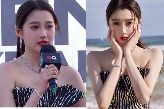 Quan Hiểu Đồng đọ sắc dàn mỹ nhân Cbiz, thua là chính?-14