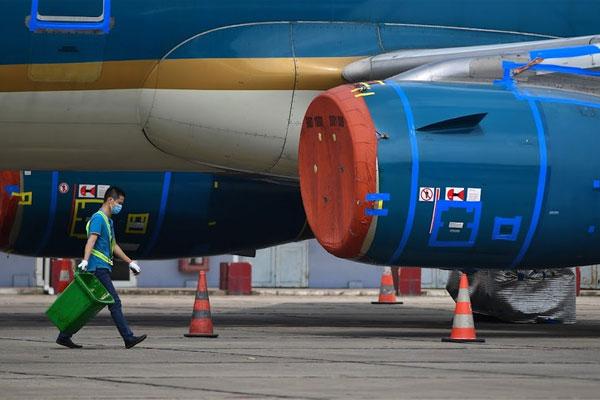 Hàng loạt hành khách hủy vé máy bay đến Hà Nội-1