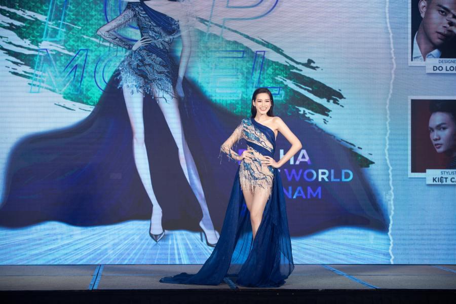 HHen Niê khoe body tuyệt tác - Đỗ Thị Hà lộng lẫy với đầm dạ hội thi Miss World-1