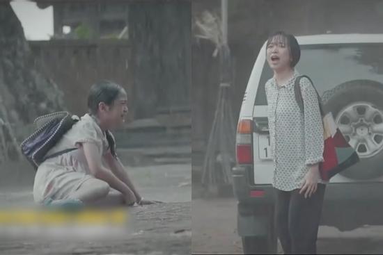 Khán giả khóc cạn nước mắt trước cảnh con gái bị mẹ bỏ rơi