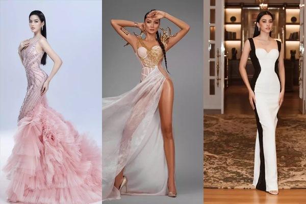 Đầm dạ hội thi Miss World của Đỗ Thị Hà bị nghi đạo nhái?-9