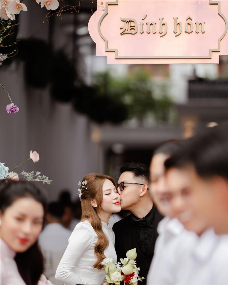 Cô dâu Tống Đông Khuê xả ảnh đính hôn, lộ tủ đồ chuẩn rich kid-1