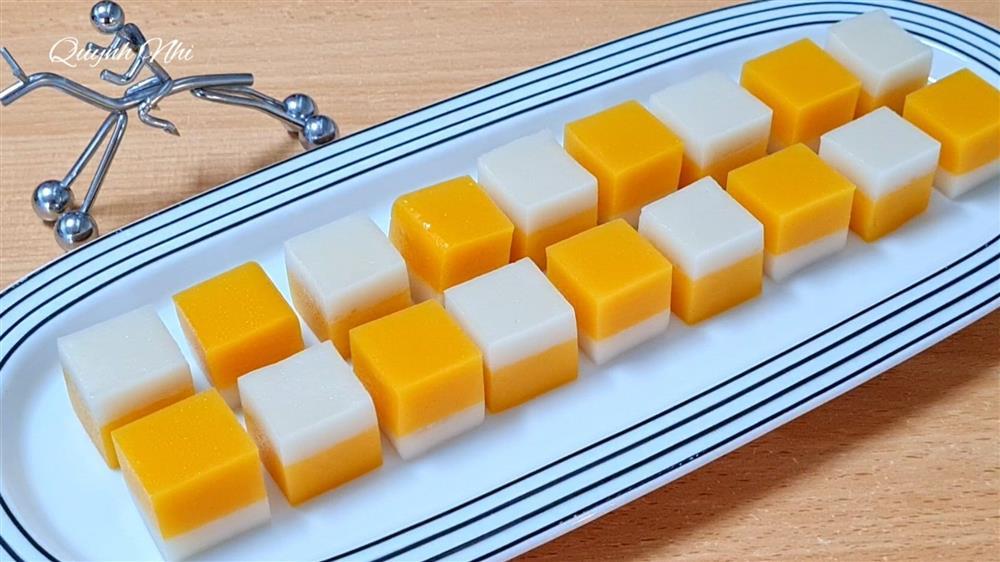 Bánh bí đỏ cốt dừa béo ngậy, ăn no vỡ bụng chưa muốn dừng-1