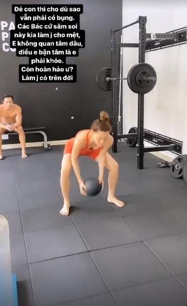 Hồ Ngọc Hà lên tiếng khi bị đàn em bóc mẽ vòng 2 thoắt phồng thoắt xẹp-3