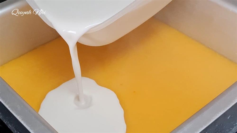 Bánh bí đỏ cốt dừa béo ngậy, ăn no vỡ bụng chưa muốn dừng-5