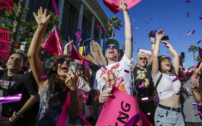 Thoát khỏi quyền bảo hộ, Britney Spears tiết lộ về dự định sinh con gái-3