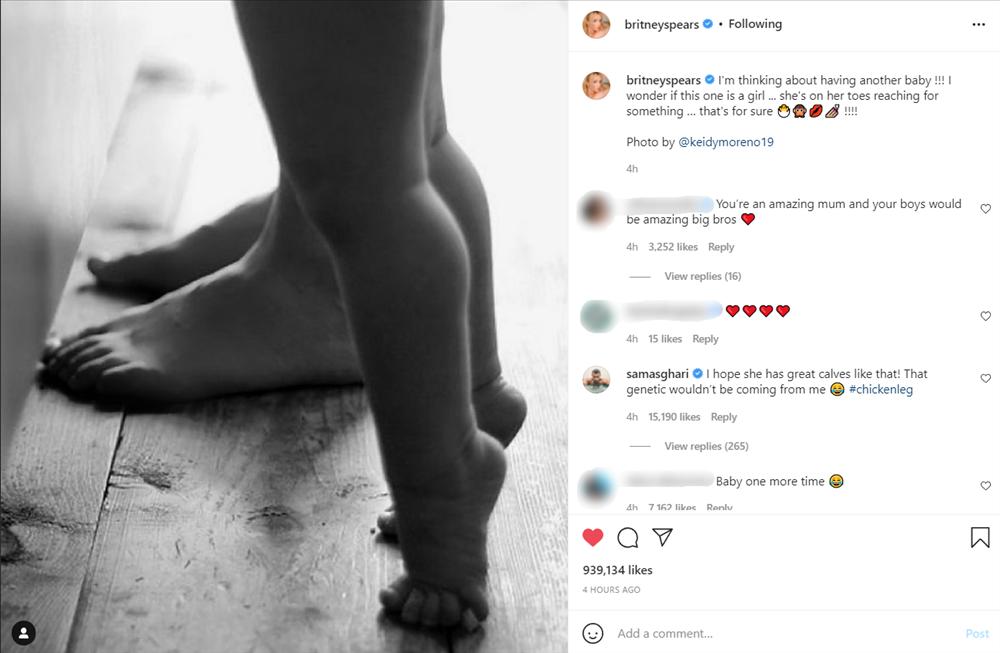 Thoát khỏi quyền bảo hộ, Britney Spears tiết lộ về dự định sinh con gái-4