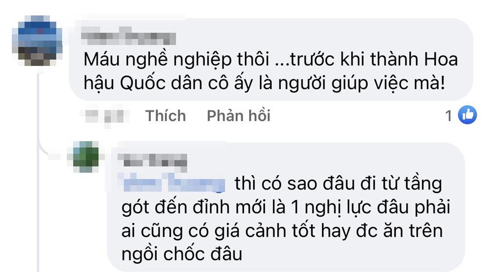 Ngứa nghề cũ, HHen Niê mặc lồng lộn vẫn hì hục lau sàn như ôsin-3
