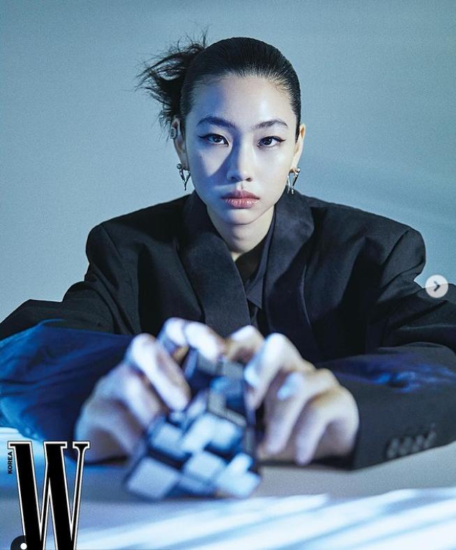 Dàn cast Squid Game: Jung Ho Yeon Mỹ tiến, Wi Ha Joon có bom tấn-1