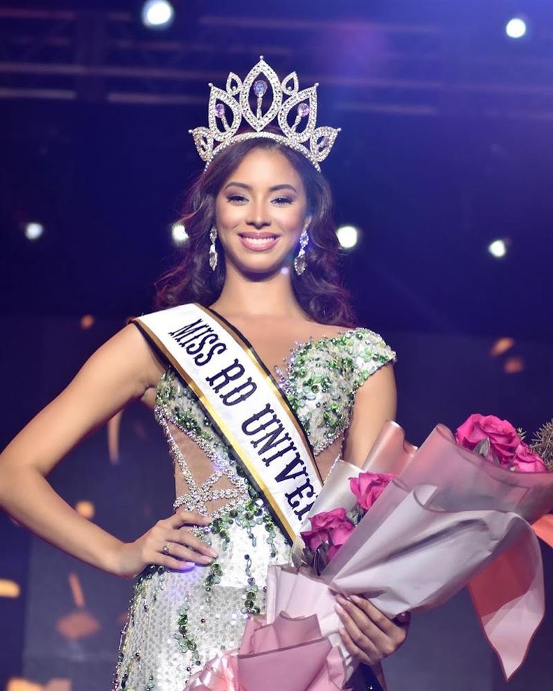 Hoa hậu Dominica mất quyền thi Miss Universe vì mắc Covid-19-1