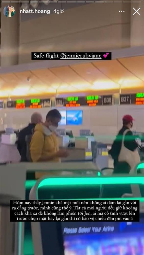 Jennie được fan Việt tóm trọn khoảnh khắc ở sân bay nhưng lại gây tranh cãi-9