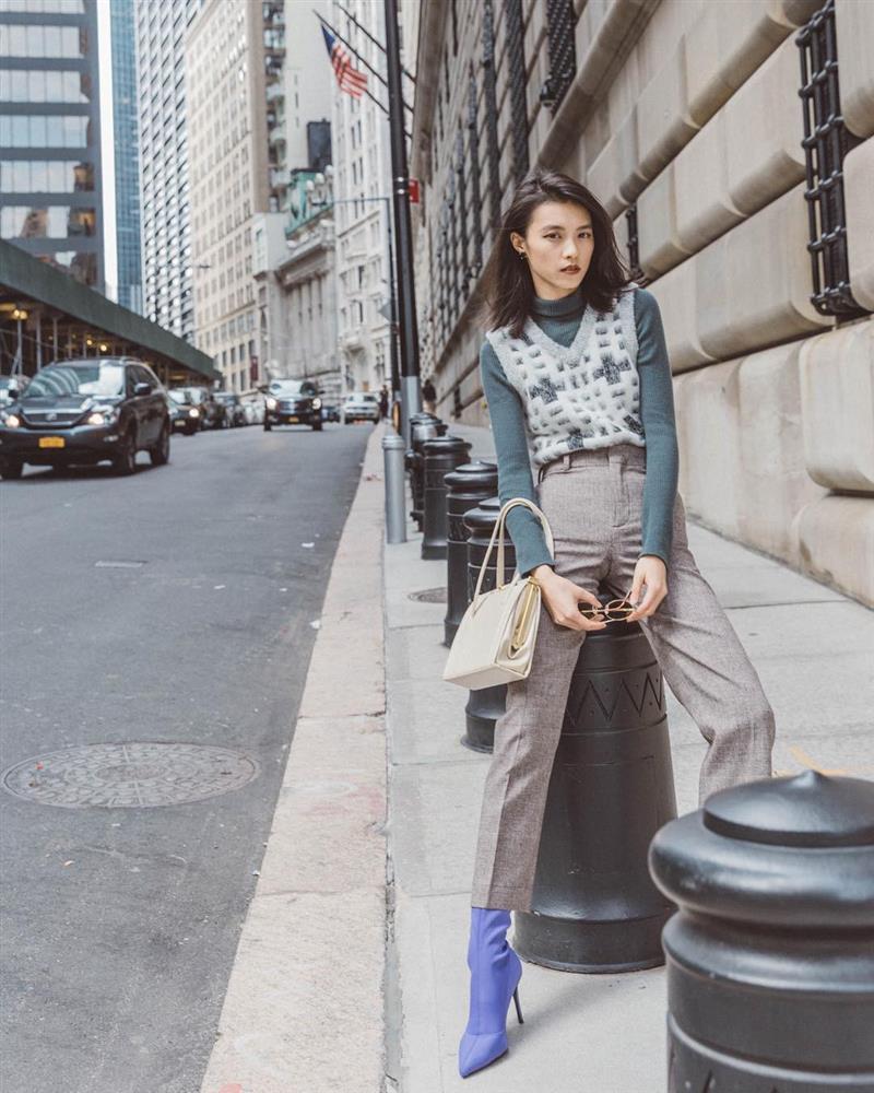 1.001 kiểu phối đồ với áo len gile mùa đông cực Hàn Quốc-3