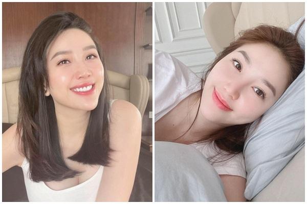 Bảo Thy lộ diện sau sinh, gương mặt còn sưng gây chú ý-9