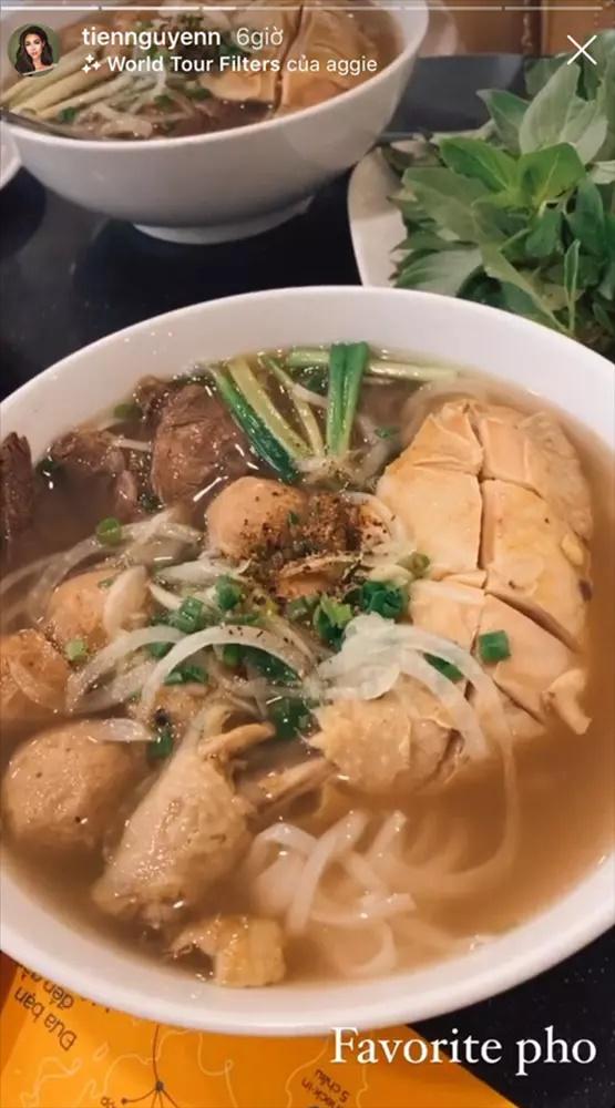 Tiên Nguyễn khoe bữa ăn tối, khác xa cuộc sống rich kid-5