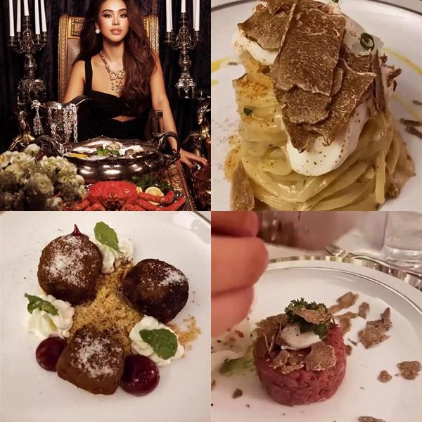 Tiên Nguyễn khoe bữa ăn tối, khác xa cuộc sống rich kid-1