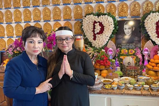 Mẹ ruột Trizzie Phương Trinh viết tâm thư gửi Phi Nhung