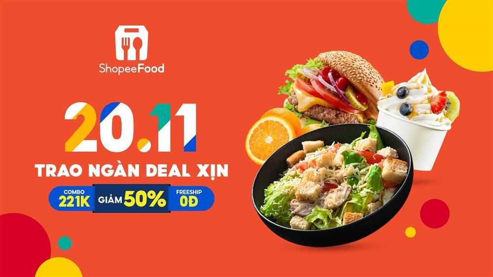 ShopeeFood tặng loạt deal xịn nhân ngày Nhà giáo 20.11-1