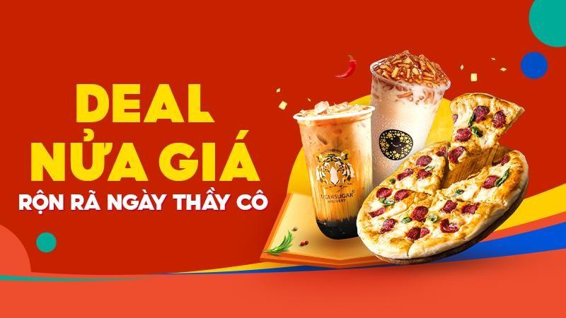 ShopeeFood tặng loạt deal xịn nhân ngày Nhà giáo 20.11-3