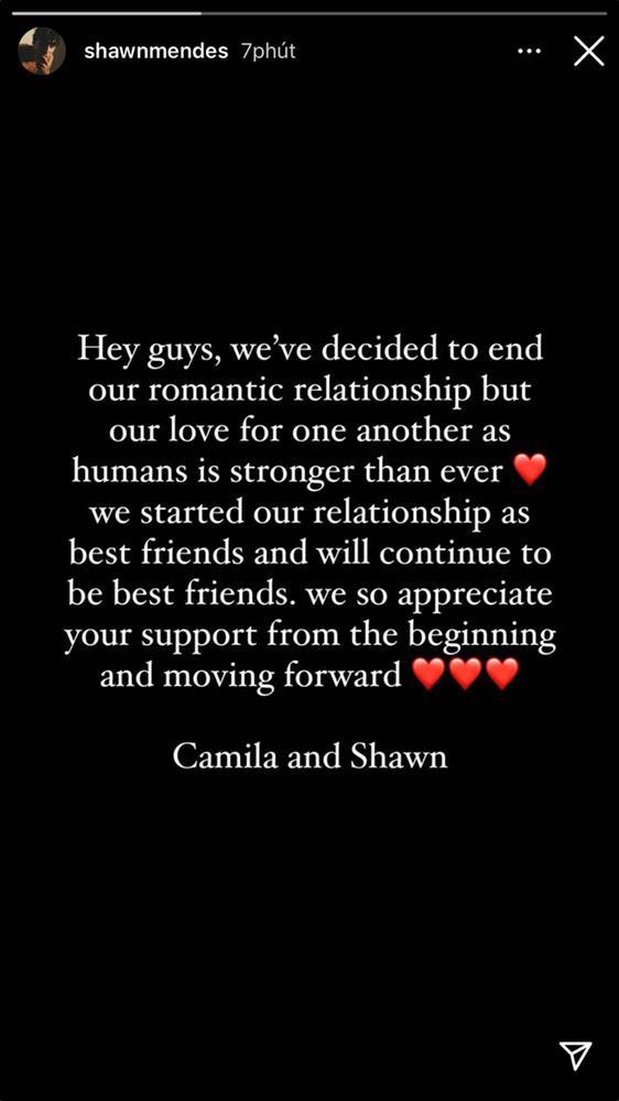 NÓNG: Shawn Mendes chia tay Camila Cabello sau 2 năm hẹn hò-2