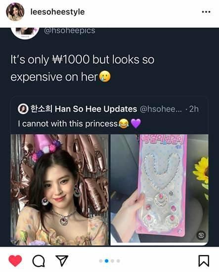 Han So Hee đeo trang sức 20.000 đồng, ai nấy tưởng hàng cao cấp-4