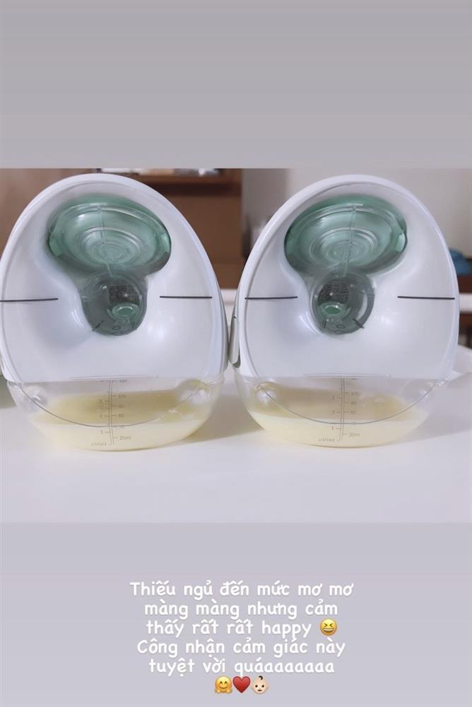 Bảo Thy lộ diện sau sinh, gương mặt còn sưng gây chú ý-3