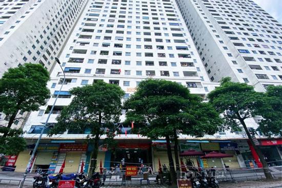 F0 ở tòa nhà 2.000 dân tại HH Linh Đàm, khẩn cấp truy vết