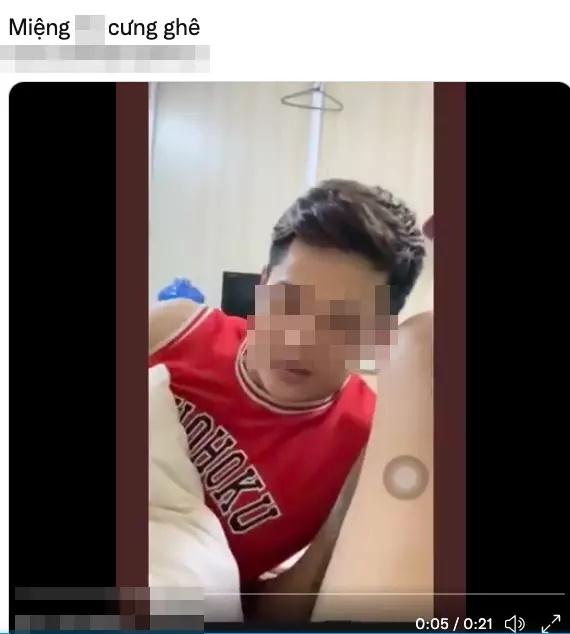 Hot boy đình đám thừa nhận là nam chính clip 21 giây với bạn trai-1