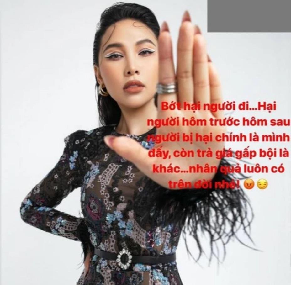 Quỳnh Thư dằn mặt kẻ hại người sau ồn ào tình ái-2