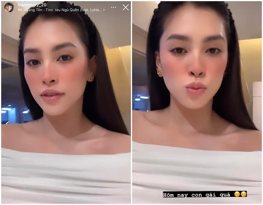 Mặt tỉ lệ vàng đã là gì, Tiểu Vy sở hữu 1 điểm như tranh vẽ-3