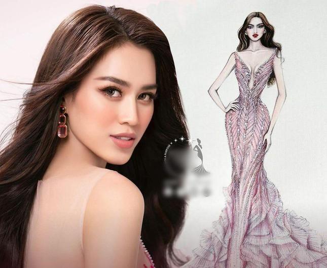 Đầm dạ hội thi Miss World của Đỗ Thị Hà bị nghi đạo nhái?-4