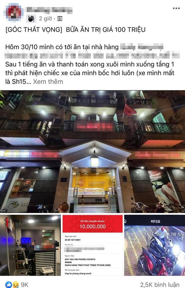 Ăn 1 bữa mất xe SH, được bố thí 10 triệu, cô gái hành động ngã ngửa-1