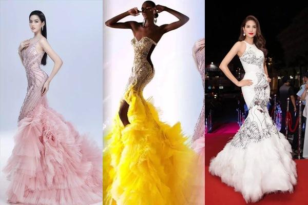 Khoảnh khắc Đỗ Thị Hà lộ miếng dán ngực đằng sau vẻ lộng lẫy ở Miss World-9