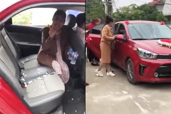 Cô dâu sánh đôi với ma-nơ-canh khi chú rể biến mất trong ngày cưới-3