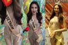 SỐC: Thùy Tiên mặc váy ngắn hở như Can Lộ Lộ tại Miss Grand