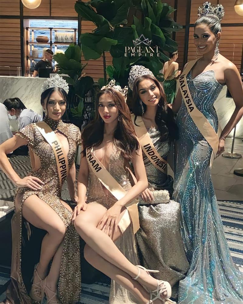 SỐC: Thùy Tiên mặc váy ngắn hở như Can Lộ Lộ tại Miss Grand-10