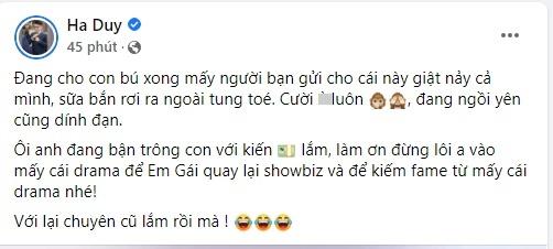 Drama với Hương Giang bị khai quật, NTK Hà Duy nói gì?-3