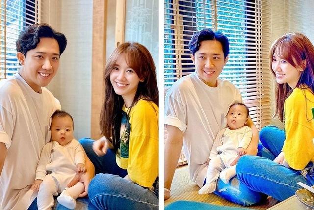 Ngỡ ngàng ngoại hình cháu gái 2 tuổi của Trấn Thành-2