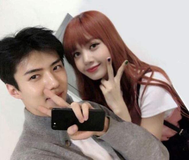 BLACKPINK Lisa nghi yêu loạt nam thần, BTS tới Thái Từ Khôn-2