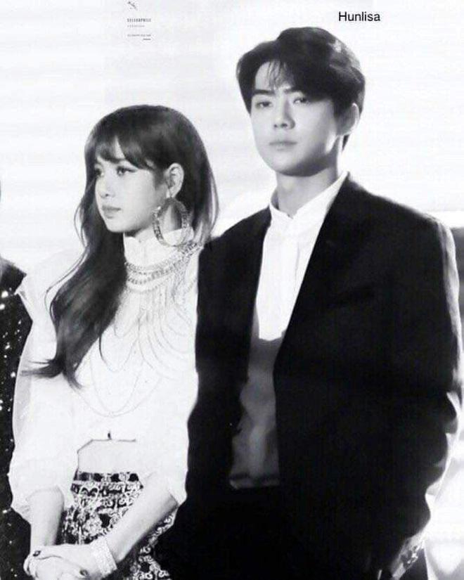 BLACKPINK Lisa nghi yêu loạt nam thần, BTS tới Thái Từ Khôn-4